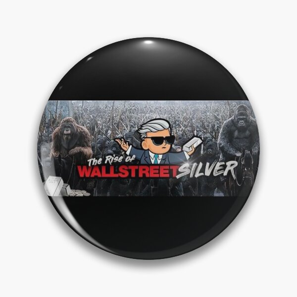 Item preview, Wall Street Silver "Silver Squeeze" designed and sold by thedietydesign.