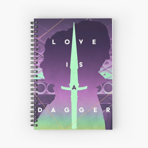 Item preview, Love is a dagger designed and sold by 1Creative-Name.