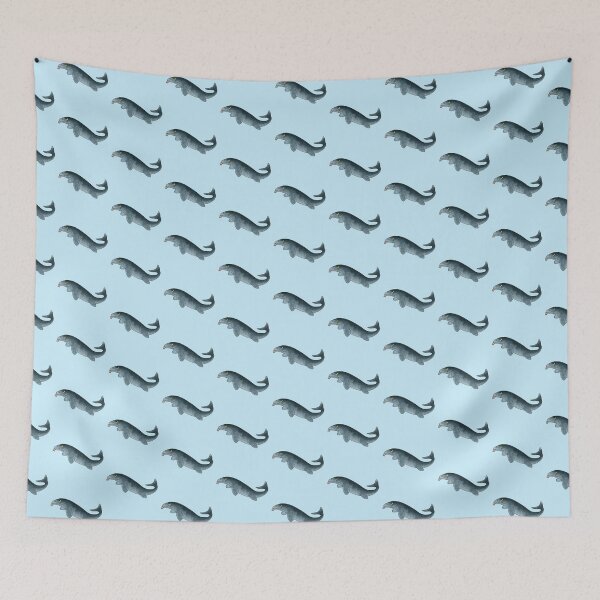Item preview, Cute Mosasaurus designed and sold by saradrawspaleo.