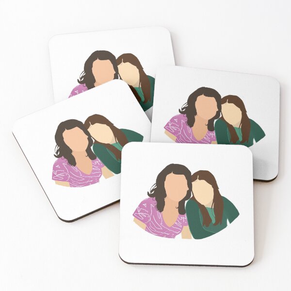 Item preview, Lorelai and Rory Gilmore designed and sold by EmmaMargason.