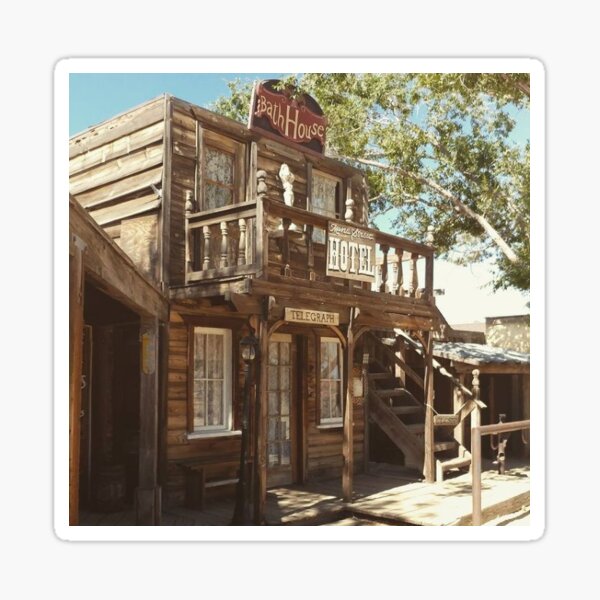 Item preview, Pioneer Town designed and sold by Lunacat82.
