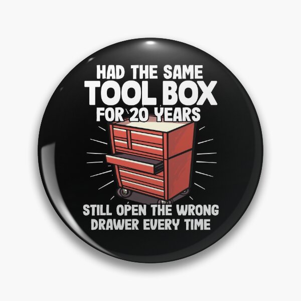 Item preview, Tool Box Funny Father´s Day Handyman Gift Mechanic designed and sold by Stronzi.