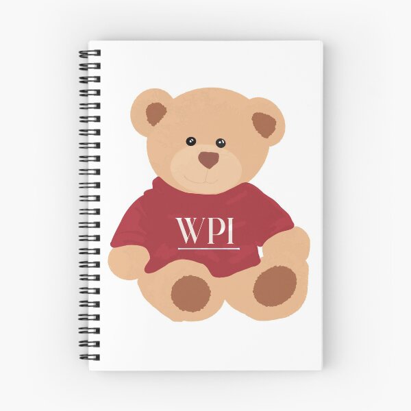 Item preview, WPI Bear designed and sold by garnettdesigns.