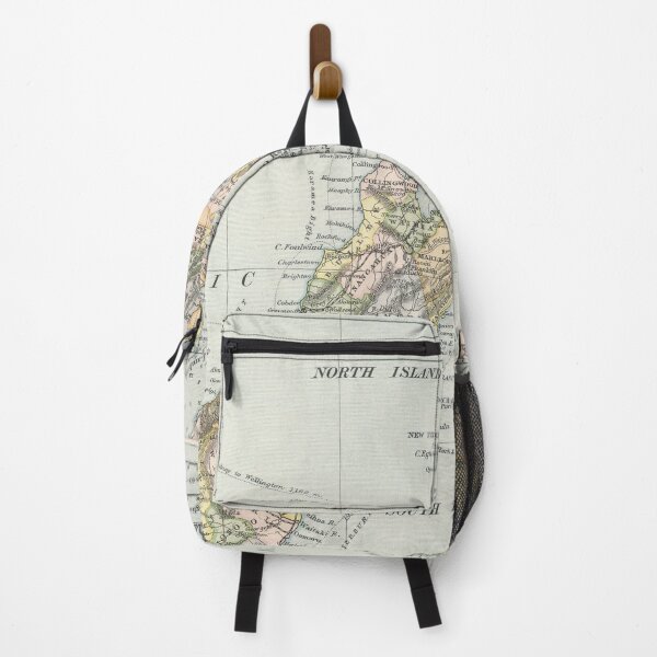 Item preview, Old New Zealand Map (1892) New Zealander Vintage Atlas designed and sold by BravuraMedia.