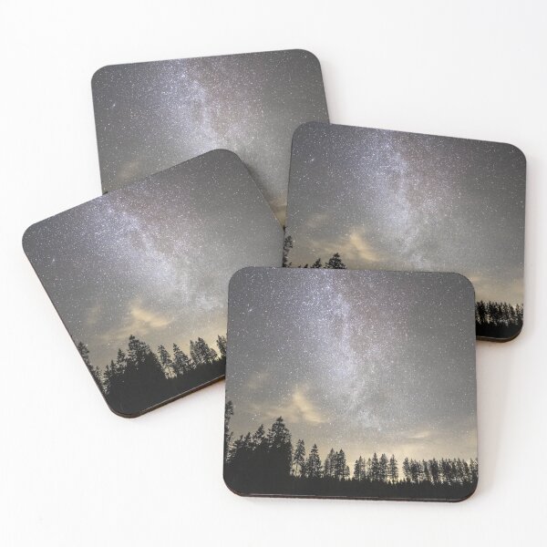 Item preview, Silhouette night sky designed and sold by RTrivella.
