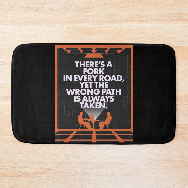 Item preview, There’s a fork in every road, yet the wrong path is always taken. designed and sold by 1Creative-Name.