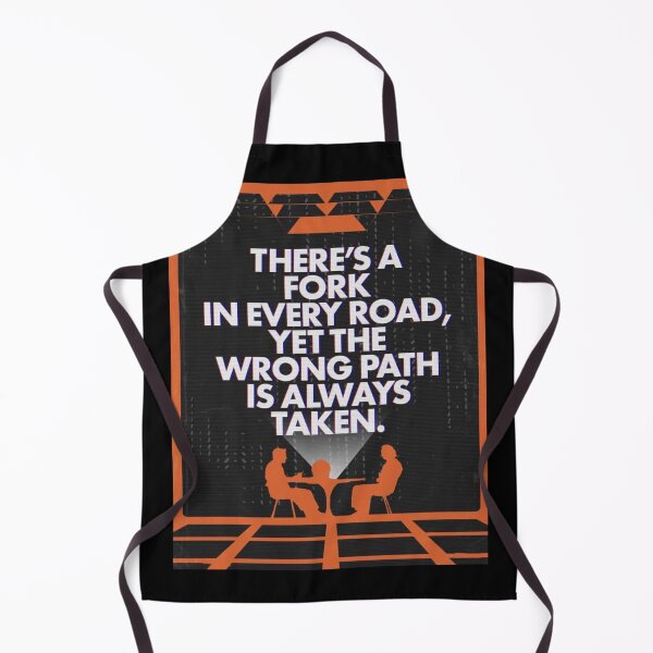 Item preview, There’s a fork in every road, yet the wrong path is always taken. designed and sold by 1Creative-Name.