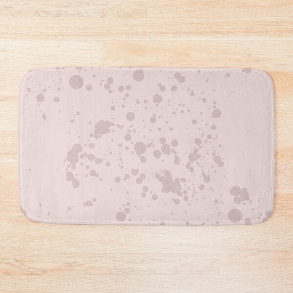 Item preview, Dusty pink artistic paint splash designed and sold by deynnah.