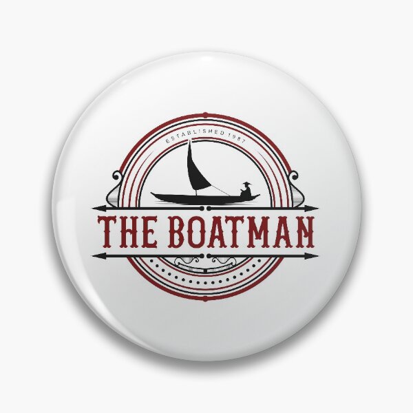 Item preview, The Boatman - Sailing and boating designed and sold by 8-COUNT Co. Clothing.