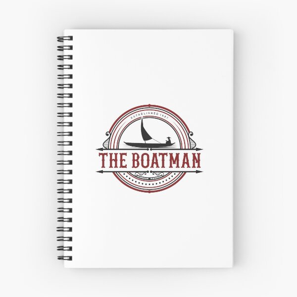 Item preview, The Boatman - Sailing and boating designed and sold by 8-COUNT Co. Clothing.