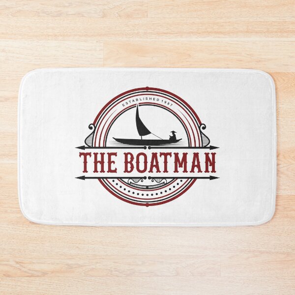 Item preview, The Boatman - Sailing and boating designed and sold by 8-COUNT Co. Clothing.