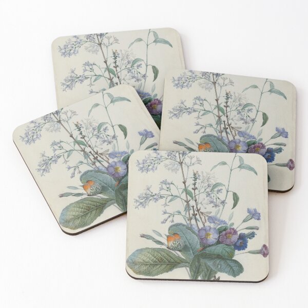 Item preview, Flowers - Pierre Joseph Redoute designed and sold by shencaben.