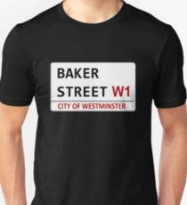 Baker Street Sign Unisex T-Shirt
