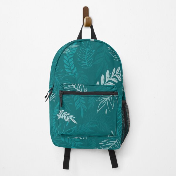 Item preview, Blue leafy pattern designed and sold by cytestuff.