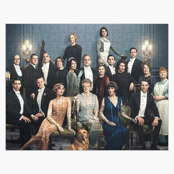 downton abbey movie poster Jigsaw Puzzle