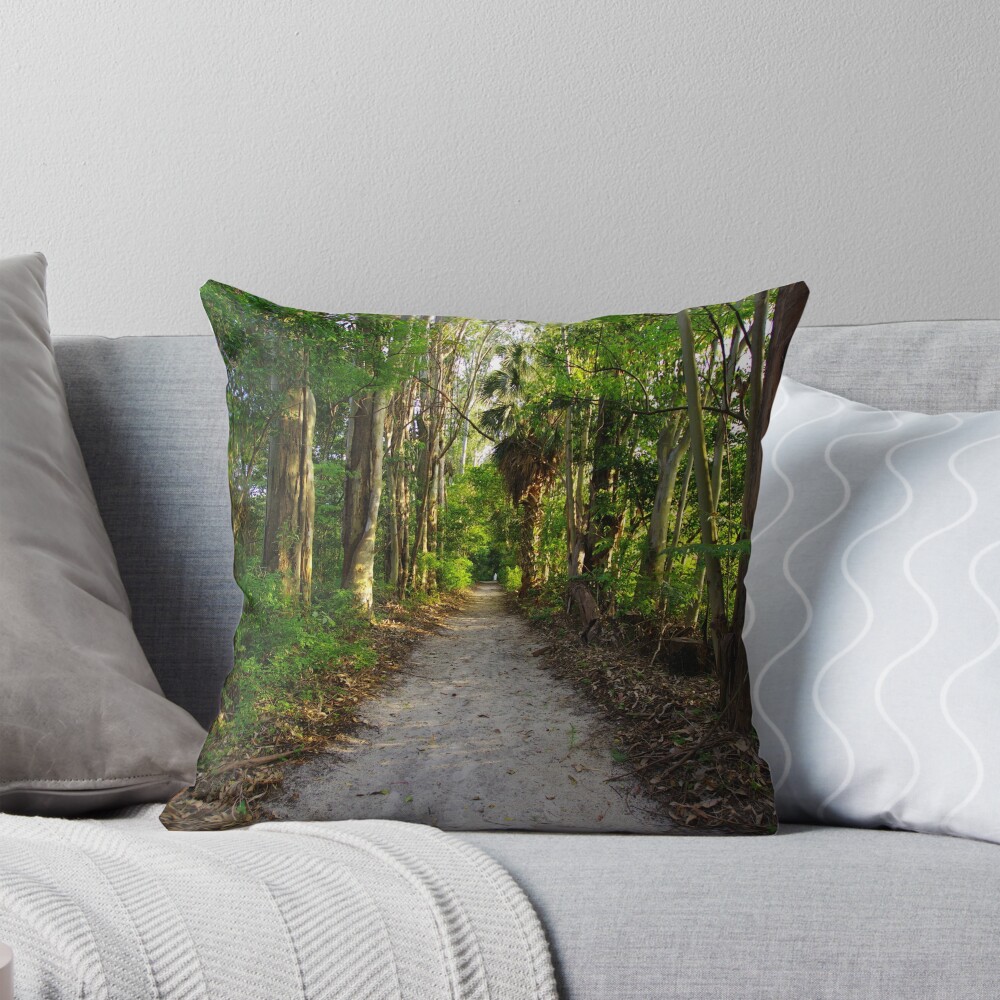 Item preview, Throw Pillow designed and sold by InhumanImaging.