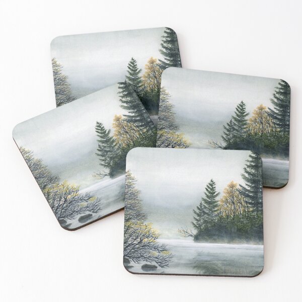 Item preview, Misty Morning designed and sold by Alisstration.