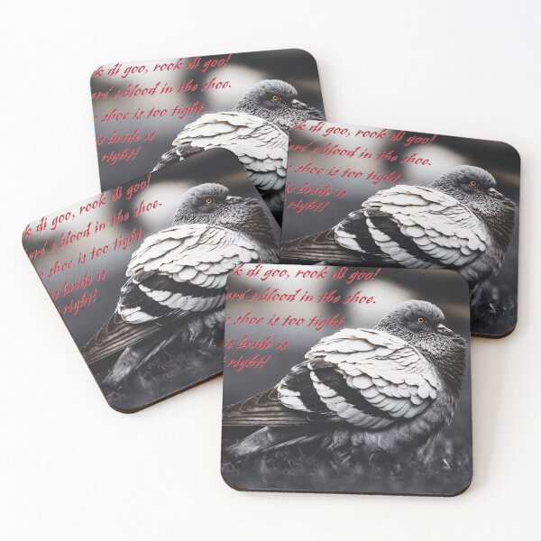 Item preview, Rook di goo, rook di goo! designed and sold by Raymond Gilford.