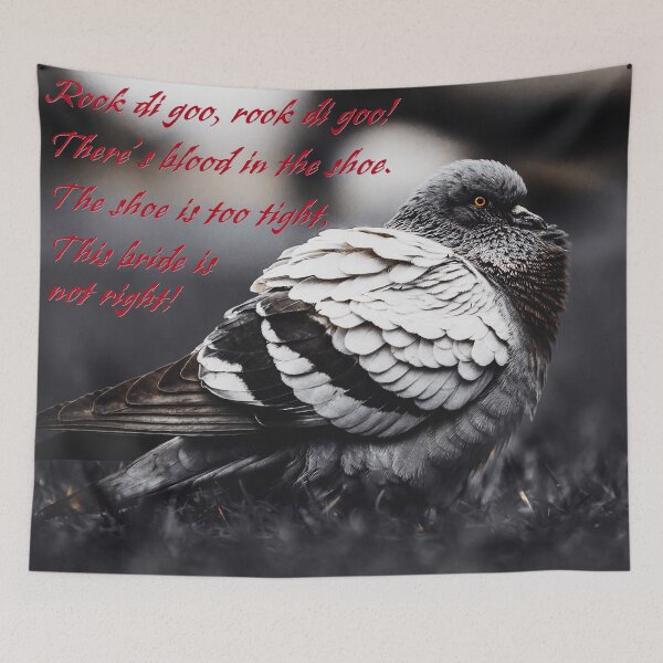 Item preview, Rook di goo, rook di goo! designed and sold by Raymond Gilford.