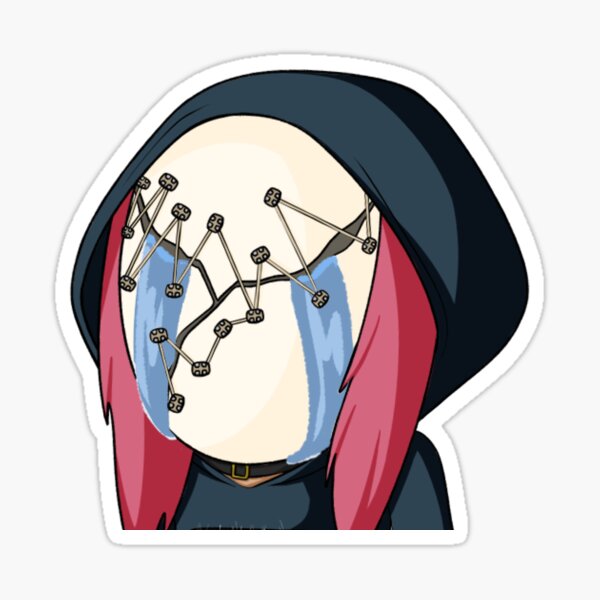LegionSusieSad Sticker
