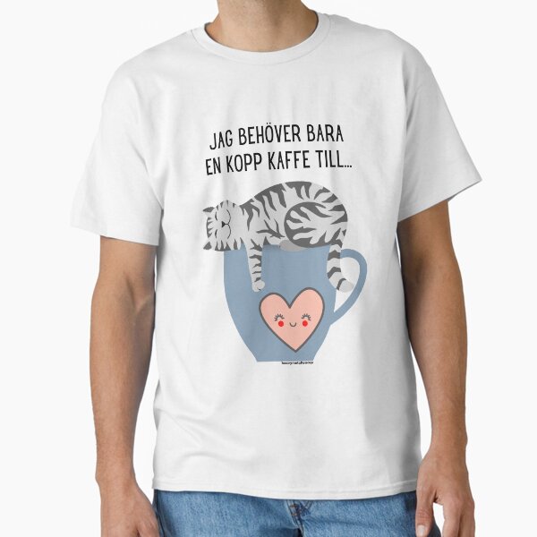 Item preview, En Kopp Kaffe Till - One More Cup of Coffee (Svenska) designed and sold by heavymetalteacup.
