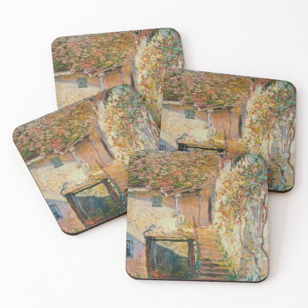 Item preview, Claude Monet -The staircase designed and sold by Vivanne-art.