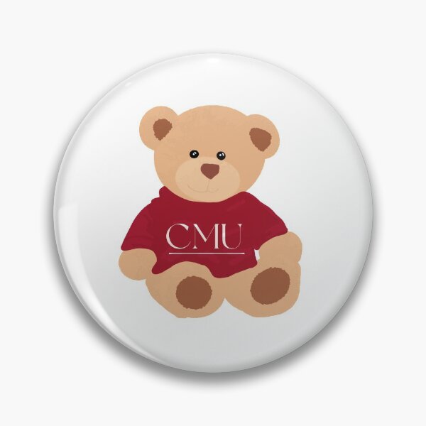 Item preview, CMU Bear designed and sold by garnettdesigns.
