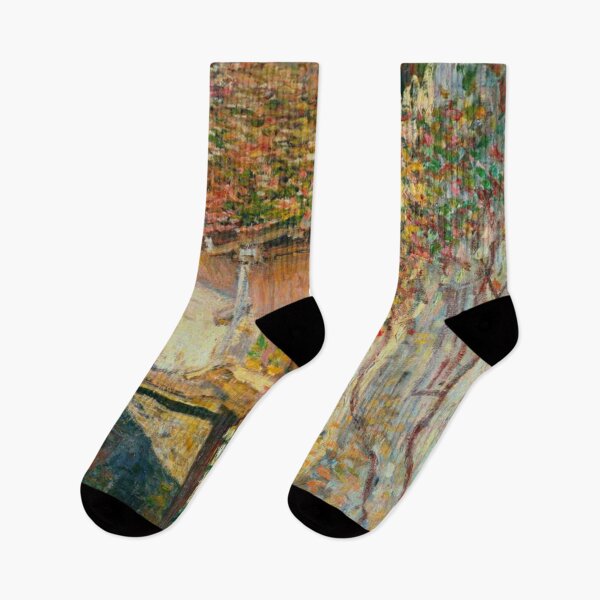 Item preview, Claude Monet -The staircase designed and sold by Vivanne-art.