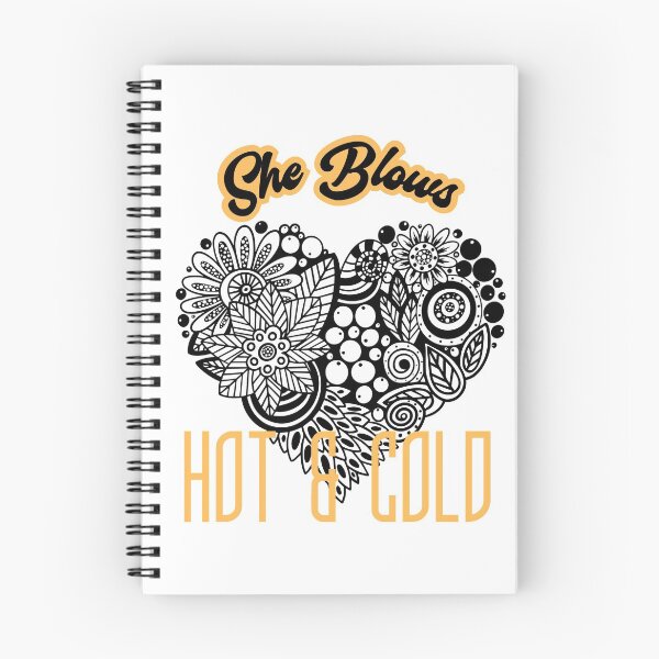 Item preview, She Blows Hot and Cold (lace heart) designed and sold by HamiltonmagicTs.