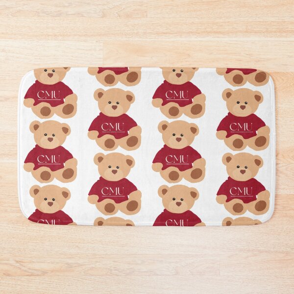 Item preview, CMU Bear designed and sold by garnettdesigns.
