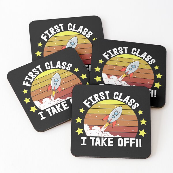Item preview, First grade school kid back to school enrollment missile design designed and sold by brunsch-print.