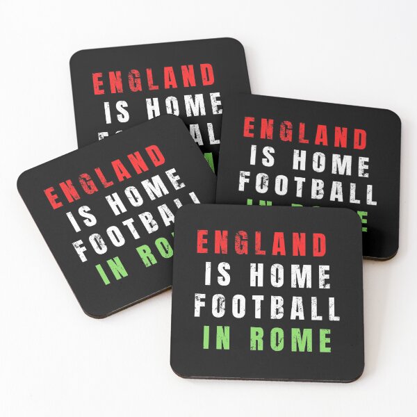 Item preview, England is Home Football In Rome designed and sold by MagicArtworks.