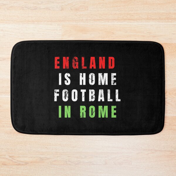 Item preview, England is Home Football In Rome designed and sold by MagicArtworks.