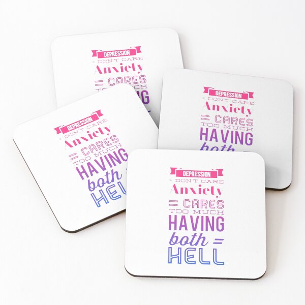 Item preview, Depression and Anxiety designed and sold by speakupandshine.