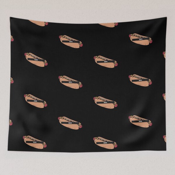 Item preview, I hate hotdogs vegan nutritionist design designed and sold by CreatedbyJR.