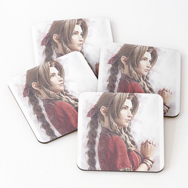 Item preview, Aerith Beauty  designed and sold by zippernece.