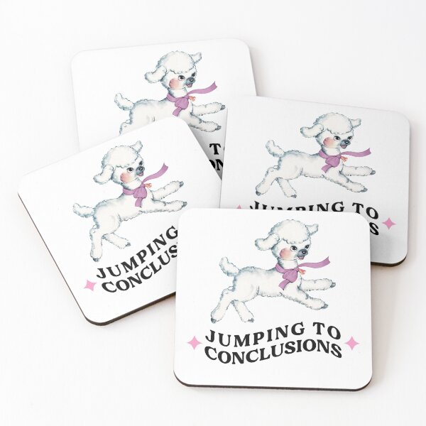 Item preview, Jumping To Conclusions designed and sold by leoninestudios.