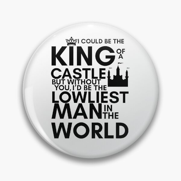 Item preview, Galavant-Inspired "Lowliest Man" designed and sold by mulberrydragon.