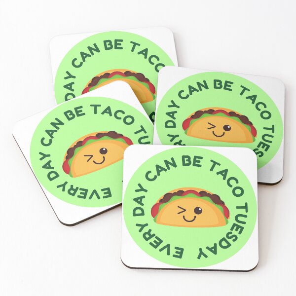 Item preview, Every Day Can Be Taco Tuesday designed and sold by MillyD13.