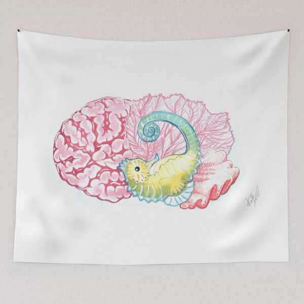 Item preview, Hippocampus designed and sold by katpowell.