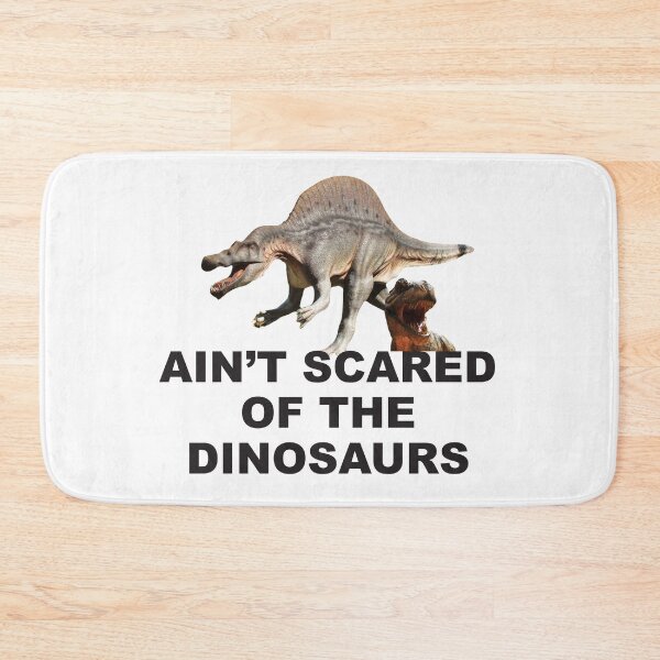 Item preview, Ain't Scared of the Dinosaurs designed and sold by BlessingDirect.