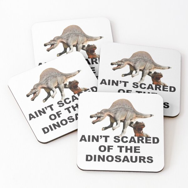 Item preview, Ain't Scared of the Dinosaurs designed and sold by BlessingDirect.