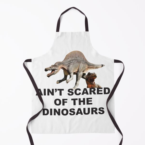 Item preview, Ain't Scared of the Dinosaurs designed and sold by BlessingDirect.