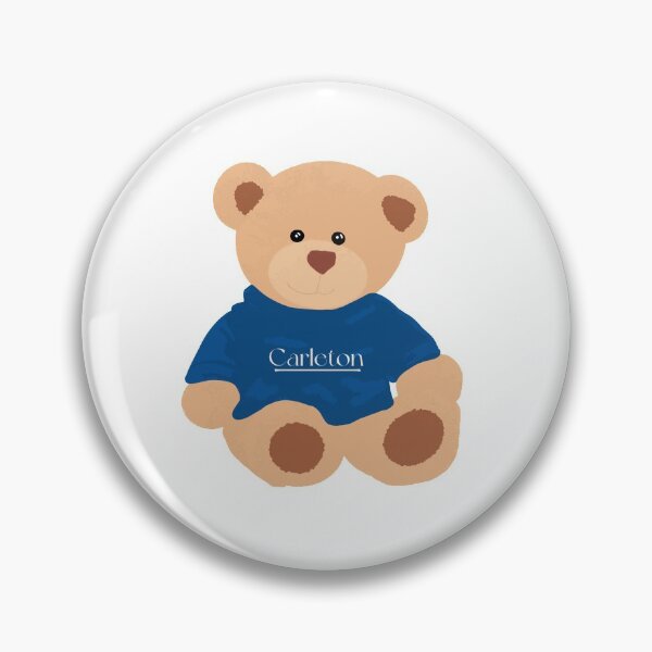 Item preview, Carleton College Bear designed and sold by garnettdesigns.
