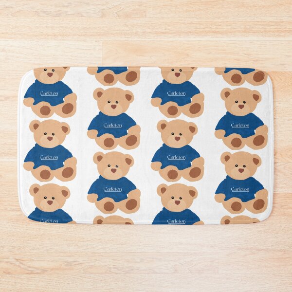 Item preview, Carleton College Bear designed and sold by garnettdesigns.