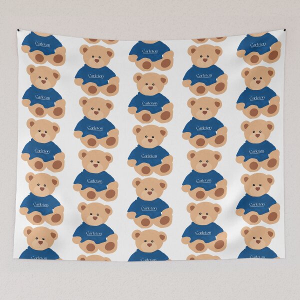 Item preview, Carleton College Bear designed and sold by garnettdesigns.