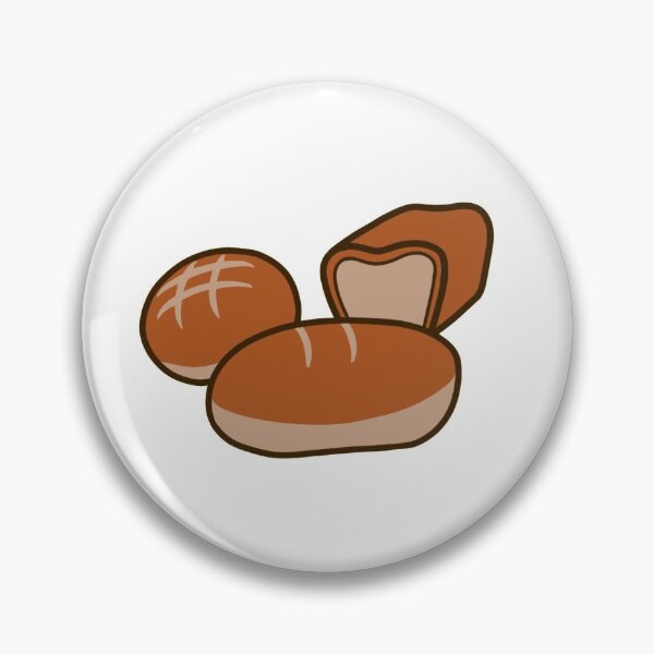 Item preview, Adorable bread design/illustration designed and sold by Bianca Lino Wozniak.