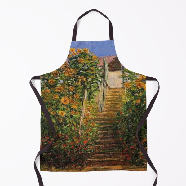 Item preview, Claude Monet -The staircase, flowers designed and sold by Vivanne-art.
