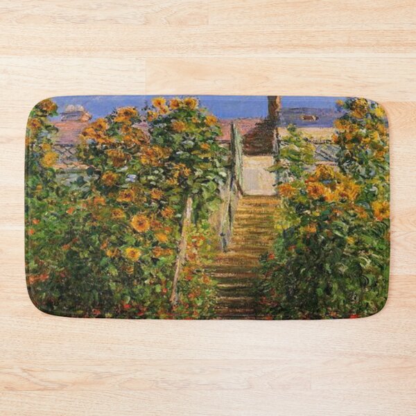 Item preview, Claude Monet -The staircase, flowers designed and sold by Vivanne-art.