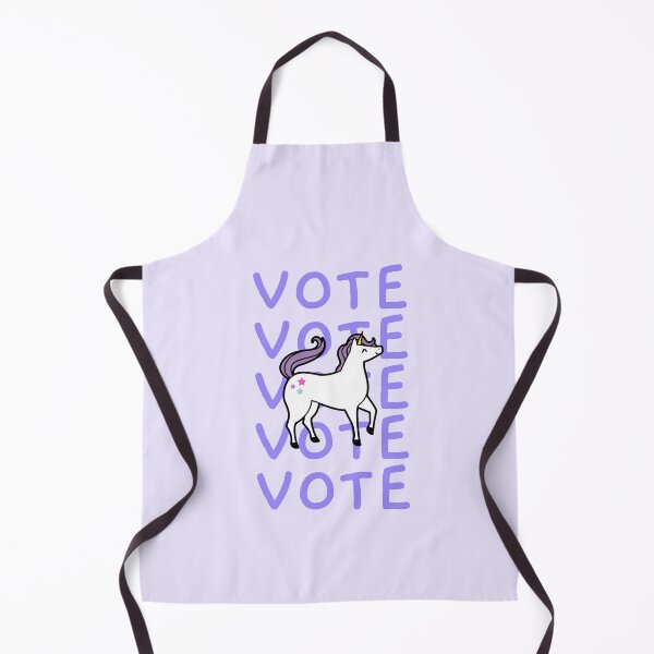 Item preview, VOTE purple lilac unicorn Gradient artwork designed and sold by CreatedbyJR.